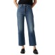 дънки,дамски,панталони,levi´s,®,ribcage,straight,ankle,jeans,refurbished,blue,(dark,indigo,worn,in)