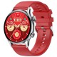 часовници,colmi,i30,smartwatch,silver,(red)