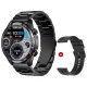 часовници,haylou,solar,5,smartwatch,2,units,silver,(black)