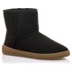 дамски,боти,дамски,високи,обувки,за,ходене,mtng,55295,booties,black,walnut,(black)