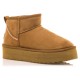 дамски,боти,дамски,високи,обувки,за,ходене,mtng,59733,booties,brown,(leather,walnut)