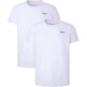 мъжко,бельо,pepe,jeans,pmu10976,short,sleeve,base,layer,2,units,refurbished,white