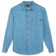 риза,с,дълъг,ръкав,мъжки,ризи,dockers,original,slim,long,sleeve,shirt,breeze,(blue)
