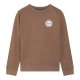 блуза,мъжки,пуловери,dockers,sweatshirt,brown,(crest,logo,graphic,0086)