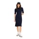 рокля,дамски,поли,и,рокли,dockers,winter,loft,dress,total,eclipse,(blue)