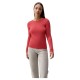 тениска,дамски,тениски,born,living,yoga,balasana,long,sleeve,t,shirt,goji