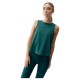 тениска,дамски,тениски,born,living,yoga,kishi,sleeveless,t,shirt,deep,green