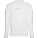 тениска,мъжки,тениски,calvin,klein,lv04ld232g,long,sleeve,t,shirt,bright,white,(white)