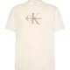 тениска,мъжки,тениски,calvin,klein,jeans,lv04rb862g,short,sleeve,t,shirt,chalk,(beige)
