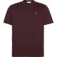 тениска,мъжки,тениски,calvin,klein,jeans,lv04rc275g,short,sleeve,t,shirt,moroccan,brown,(brown)