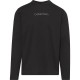 тениска,мъжки,пижами,calvin,klein,000nm2771e,long,sleeve,pyjama,t,shirt,black