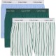 боксерки,мъжко,бельо,calvin,klein,lv00nb4267,boxers,3,units,green,blue,(turf,logo,split,stripe,srout,green)