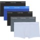 боксерки,мъжко,бельо,calvin,klein,lv00nb4390,trunk,boxers,5,units,black,royalty,casual,blue,turbulence