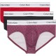 слипове,мъжко,бельо,calvin,klein,lv00nb4563,brief,slips,3,units,black,seamless,emblem,dark,berry,ad