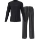 пижама,мъжки,пижами,calvin,klein,lv00nm2955,pyjama,charcoal,heather,top,racetrack,s