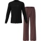пижама,мъжки,пижами,calvin,klein,lv00nm2956,pyjama,black,top,bijou,modern