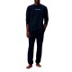 пижама,мъжки,пижами,calvin,klein,lv00nm2957,pyjama,blue,(dark,denim)