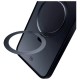 други,аксесоари,samsung,galaxy,s25,3mk,smoke,mag&stand,phone,case,black,(black)