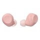 слушалки,слушалки,sony,wf,c710n,wireless,earphones,pink