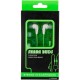 слушалки,слушалки,vivanco,fusion,(26773),wireless,earphones,black,(green)