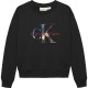 блуза,детски,блузи,calvin,klein,ib0ib02562,sweatshirt,ck,black,(black)