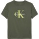 тениска,детски,тениски,calvin,klein,iu0iu00715,short,sleeve,t,shirt,thyme,(green)