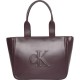 пазарска,чанта,всички,чанти,calvin,klein,lv04f3218g,shopper,bag,fudge,(brown)