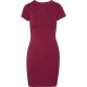 дънки,дамски,поли,и,рокли,calvin,klein,jeans,lv047b266g,short,sleeve,short,dress,purple,(magenta,jewel)