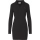 дънки,дамски,поли,и,рокли,calvin,klein,jeans,lv047d214g,long,sleeve,short,dress,black
