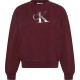 блуза,дамски,блузи,calvin,klein,jeans,essentials,monogram,french,terry,sweatshirt,red,(renaissance,red)