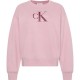 блуза,дамски,блузи,calvin,klein,jeans,essentials,monogram,french,terry,sweatshirt,pink,(pink,nectar)