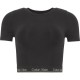 дамско,бельо,дамски,бикини,и,танкини,calvin,klein,lv00qf8342,short,sleeve,base,layer,black