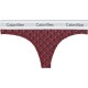 дамско,бельо,дамски,бикини,и,танкини,calvin,klein,lv00qf8518,thong,red,(seamless,emblem,dark,berry)