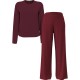 пижама,дамски,пижами,calvin,klein,lv00qs7579,pyjama,zinfandel,jotted,madras