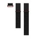 електро,garmin,comfortfit,quick,release,24,mm,nylon,strap,black