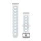 други,аксесоари,garmin,quick,release,20,mm,silicone,strap,translucent,whitestone,cloud,blue,(silver)