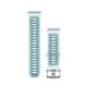 други,аксесоари,garmin,quick,release,22,mm,silicone,strap,translucent,whitestone,turquoise,(silver)
