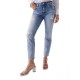 дънки,дамски,панталони,salsa,jeans,destiny,crop,slim,fit,21007038,jeans,refurbished,medium,wash,(blue)