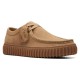 обувки,мъжки,обувки,clarks,shoes,torhill,lo,shoes,refurbished,dark,sand,suede,(brown)