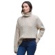 блуза,дамски,пуловери,дамски,плетени,дрехи,barbour,embleton,sweater,birch,(beige)