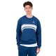 блуза,мъжки,пуловери,le,coq,sportif,contemporain,lf,loose,n°1,sweatshirt,insignia,blue,(blue)