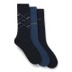 чорапи,мъжки,чорапи,boss,icon,10273957,socks,3,pairs,blue,(dark,blue)