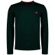 блуза,мъжки,пуловери,hugo,san,cassius,10243453,01,sweater,open,green