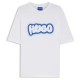 тениска,мъжки,тениски,hugo,nulibax,10258299,t,shirt,white,(white)