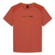 тениска,мъжки,тениски,hackett,hm500781,short,sleeve,t,shirt,refurbished,burntorange,(orange)