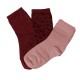 чорапи,дамски,чорапи,deeluxe,anina,socks,burgundy