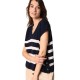 блуза,дамски,пуловери,дамски,плетени,дрехи,deeluxe,birdy,v,neck,sweater,navy
