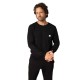 тениска,мъжки,тениски,deeluxe,bump,long,sleeve,t,shirt,black
