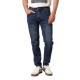 дънки,мъжки,панталони,deeluxe,carlos,slim,jeans,med,blue,used