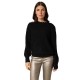 блуза,дамски,пуловери,дамски,плетени,дрехи,deeluxe,carty,sweater,black